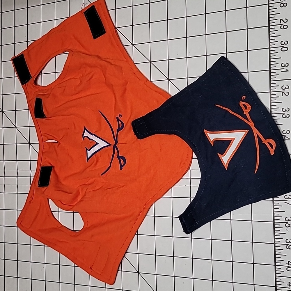 UVA Small Dog 🐕 Coat, Cape & Hat‎